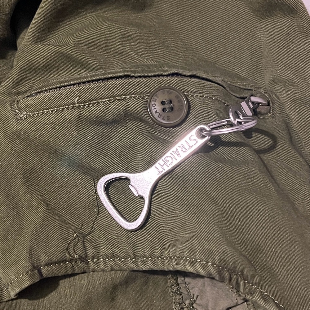 Straight To Hell Green Fishtail Parka medium - Picture 8 of 11